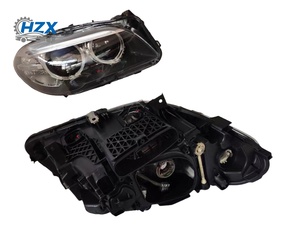 Bright LED Headlight Assembly ForBMW 5 <b>Series</b> F18 2011-2017 Waterproof Black Housing Lens Direct Replacement Headlamp for F1 - Product Image 5