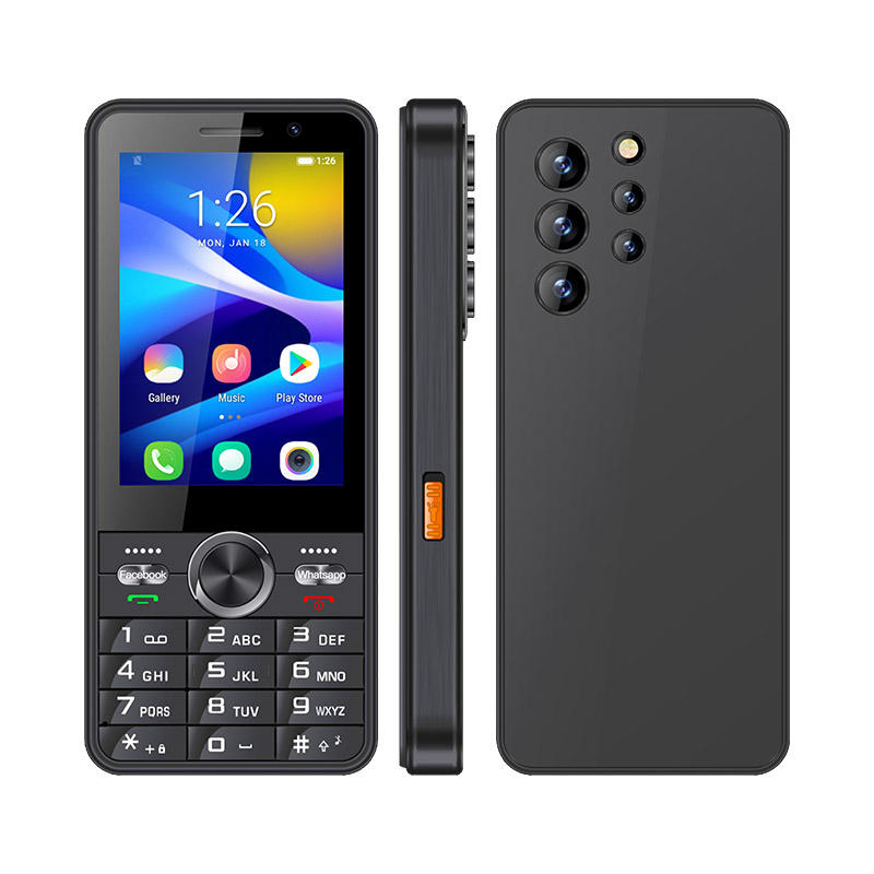Basic Phone with WhatsApp 4G Android Keypad Feature