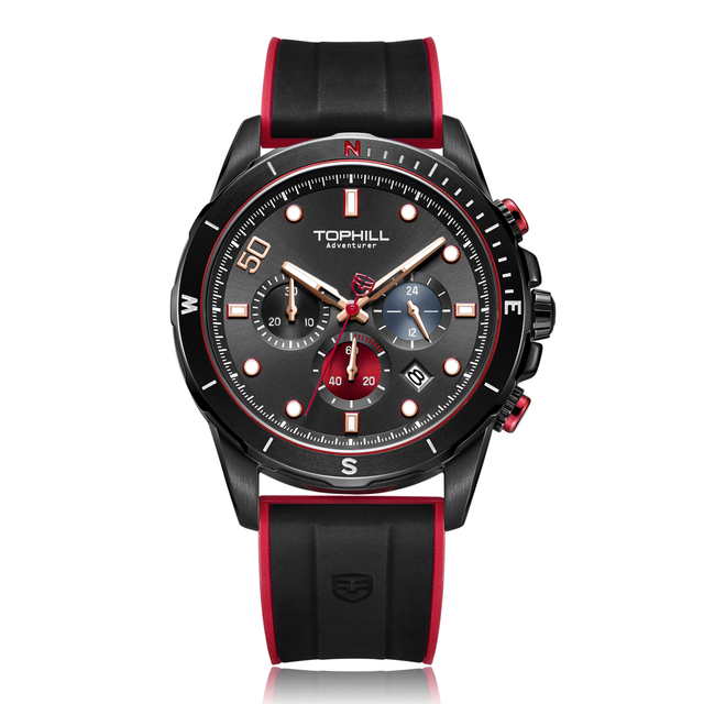 High Quality New Classic Custom Brand Wristwatches Man Fashion 316l Stainless Steel Luxury Quartz Watches Diver Watch Logo