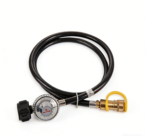 Regulador de Propano LPG de Baja Presión de 11 W.C. para Estufa de <span class=keywords><strong>Gas</strong></span> y Parrilla/ Conexión Rápida de 3/8' - Product Image 1