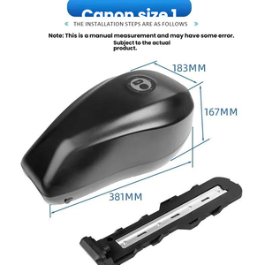 <span class=keywords><strong>Batterie</strong></span> au lithium WoWei, type réservoir de carburant, vélo tout-terrain, <span class=keywords><strong>48V</strong></span> 52V 15AH 20AH, <span class=keywords><strong>batterie</strong></span> au lithium à assistance électrique longue portée - Product Image 2