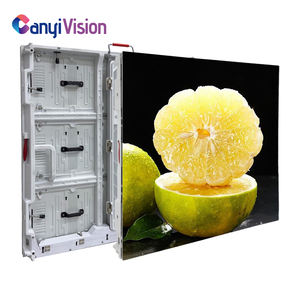 หน้าจอ LED สำหรับโฆษณาขนาด960มม. * 960มม. P6.67ความสว่างสูงประหยัดพลังงานหน้าจอ LED สำหรับติดตั้งกลางแจ้ง - Product Image 3