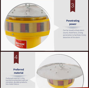 <span class=keywords><strong>Alarm</strong></span> Pembangkit Listrik Tenaga Air Hutan Tambang 300dB Suara Keras Tahan Hujan Baja Tahan Korosi JDL-300 <span class=keywords><strong>Siren</strong></span> Sekrup Listrik Vertikal - Product Image 5