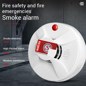 Rilevatore di Fumo a Soffitto Induttivo Hong'an in Plastica, Design Flessibile e Durevole, Facile da Installare e Utilizzare, Protezione <span class=keywords><strong>Antincendio</strong></span> Conveniente - Product Image 6