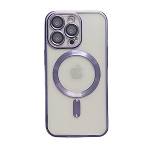 Funda Magnética de Lujo para Teléfono con Recubrimiento Electrolítico, Mate, Antigolpes, con Protector de Lente de Vidrio Templado para <span class=keywords><strong>iPhone</strong></span> 17 <span class=keywords><strong>Pro</strong></span> Max, 16, 15, <span class=keywords><strong>14</strong></span>, 17e, 16e - Product Image 6