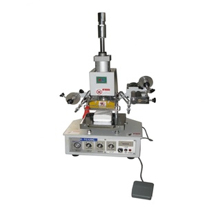 Low Cost Easy Operation Pneumatic-Drive Card Hot Stamp Press Machine Hot Selling Tabletop Heat Press for Card Printing - Product Image 3