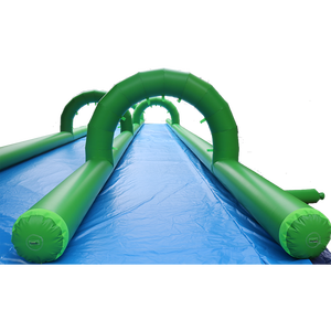 Tùy Chỉnh Ngoài Trời Sử Dụng Nhà <span class=keywords><strong>Inflatable</strong></span> Trượt Nước Phun Nước Sân Sau Inflable Hai Làn Đường Thành Phố Aqua <span class=keywords><strong>Inflatable</strong></span> Trượt Và Trượt Cho Bé - Product Image 5