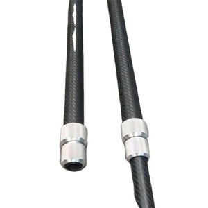 Linh hoạt Telescopic Hot Bán chất lượng tốt FRP GRP carbon sợi thủy tinh điện thoại Selfie <span class=keywords><strong>Stick</strong></span> - Product Image 5