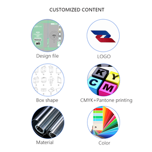 Tùy chỉnh hộp trong suốt bao bì <span class=keywords><strong>2</strong></span> mảnh Pet PVC rõ ràng nhựa Tablet trường hợp hộp nhựa bao bì rõ ràng cho iPad - Product Image 5