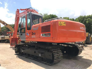 Excavatrice Hitachi ZAXIS 200 fabriquée au Japon Temps de travail court Prix inférieur de haute qualité Excavatrice Hitachi ZX200 ZX200-3 ZX200-3G - Product Image 5