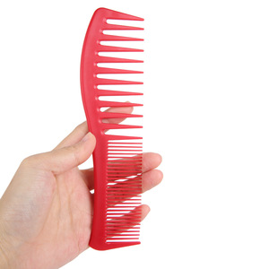Peigne à cheveux Wanmei, grand peigne à dents larges en plastique pour usage domestique - Product Image 3