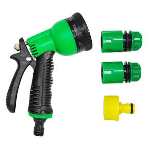 Pulvérisateur d'eau de jardin haute pression à 8 fonctions pour arroser la pelouse, buse de pulvérisation d'eau, outils de nettoyage pour le lavage de voitures, pistolet à eau - Product Image 5