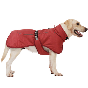 Abrigo para Perro <span class=keywords><strong>de</strong></span> Diseño Otoño-Invierno, Ropa para Mascotas <span class=keywords><strong>de</strong></span> Alta Gama con Estilo, Color Sólido, Venta al Por Mayor - Product Image 1