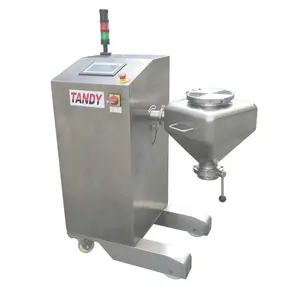 Stainless Steel Lab Scale Small Bin Blender/Dry Powder Mixing Machine