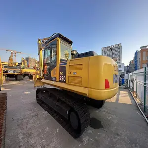 22ton pc200 cũ KOMATSU máy xúc pc220-8 để bán Ban đầu Nhật Bản KOMATSU PC220-8 sử dụng máy xúc với chất lượng tốt