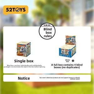 52TOYS <span class=keywords><strong>Tom</strong></span> <span class=keywords><strong>e</strong></span> Jack Statuette in Plastica Blind Box Collezione Moda Donne in Gravidanza Giocattoli Regalo - Product Image 5