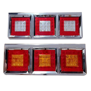 Feu avant de voiture clignotant dynamique feu arrière à led pour camion - Product Image 2