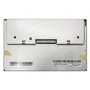 Módulos de Pantalla LCD Industrial Sharp LQ070Y3LG05 de 7 Pulgadas TFT, Resolución 800*480, LVDS 30 Pines, 380nits, con Controlador LED - Product Image 4