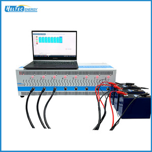 HT-ED10AC8V20 Heltec ENERGY Ecualizador y Reparador de Baterías de 8 Canales para Carga/Descarga 20V 10A <span class=keywords><strong>E492</strong></span> - Product Image 2