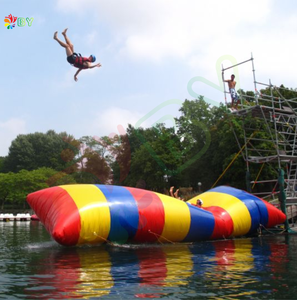 Customized High Quality Inflatable Water Catapult <strong>Blob</strong> / Inflatable Water Jumping Bag for Water Game - Product Image 2