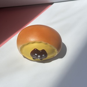 Nuevo Juguete de Peluche con Imagen de Animal Marrón, Mu-ji, de Rebote Lento, Divertido para Apretar - Product Image 5