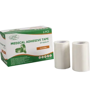 Hospital Use CE Approved Medical Adhesive Silk Tape