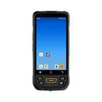 Ordinateur portable robuste Android 12 de 5 pouces, étanche IP67, avec lecteur RFID UHF NFC 1D/2D, processeur octa-core 2,0 GHz, 64 Go de RAM, appareil photo 13 MP