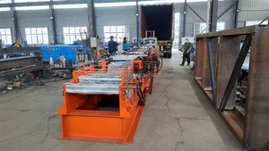 Tam otomatik galvanizli <span class=keywords><strong>C</strong></span> aşık kiriş rulo şekillendirme makinesi <span class=keywords><strong>C</strong></span> 80-300 boyutları çekirdek Motor bileşeni inşaat için kullanılır - Product Image 6