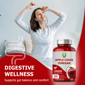 Hot Selling Apple Cider Vinegar Dietary <b>Supplement</b> Supports gut Balance and Comfort Apple Cider Capsules - Product Image 3