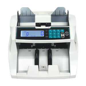 Máquina Contadora y Detectora de Monedas JM2001 para Dólares/Euros con Reconocimiento Automático de <span class=keywords><strong>Moneda</strong></span> - Product Image 3