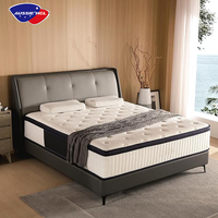 Le meilleur matelas de protection imperméable en mousse à mémoire de forme en gel, à ressorts ensachés, double, simple, king size, fabriqué en Australie, par Leland Koala