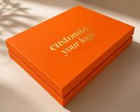 Boîte cadeau en carton rigide avec logo personnalisé, fermeture magnétique, boîte en papier écologique pour collier, bracelet, emballage de mariage