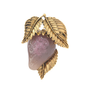 Broche en résine Ment Jelly Fraise, Corniche de fruits sucrés, pour manteau femme, accessoire, cadeau - Product Image 5