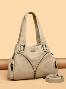 Fashion New Designer Crossbody Bags High Quality PU Leather Shoulder Messenger Bag Casual <b>Totes</b> Luxury Women Handbags and Purses - Product Image 2