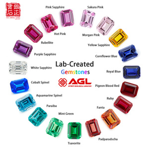 Corindón Creado en Laboratorio, Corte Ovalado, Multicolor, Piedras Preciosas Sueltas de 4x6-10x12mm con Juego de Color/<span class=keywords><strong>Fuego</strong></span> para la Creación de Joyería Fina Personalizada - Product Image 3