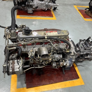 Motor Diésel Turbo H07D de Segunda Mano para Camión Volquete HINO Ranger, Autobús de Reparto, Piezas de Repuesto para Vehículos Pesados - Product Image 4