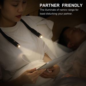 Lâu Dài 3 Màu 6 độ sáng uốn cong cổ đèn LED ánh sáng cuốn sách để đọc trên giường đan cắm trại sửa chữa - Product Image 3