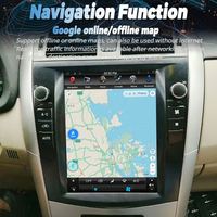 Reproductor Multimedia con Pantalla Tesla de 10.4 Pulgadas para Toyota Corolla E140/150 Auris 2004-2013, Carplay, Android Auto, Radio para Auto, 4G, Wifi