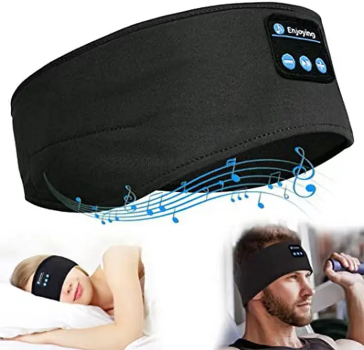 Amazon Top Best Seller Sleep Headphones Wireless Bluetooth sports headband headphones with Ultra Thin HD stereo speaker