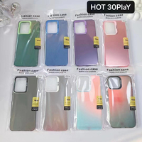 Étui de téléphone portable en TPU PC au design IMD cool pour Itel/ Samsung Galaxy S10 5G/ Vivo V27 Pro 5G