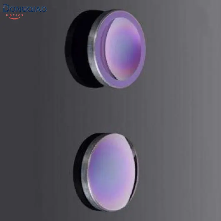 뜨거운 판매 적외선 렌즈 열 2-16um AR DLC 코팅 게르마늄/Ge 렌즈 열 이미징