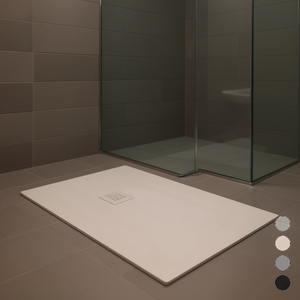 Plato de Ducha Emotion Line Serenity Rectangular 80 x 200 cm Grafito 7016 - Product Image 3