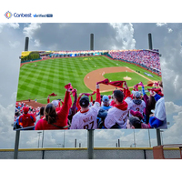 Affichage publicitaire LED portable extérieur sur remorque Canbest Apro-H P3.9 3.91 mm 4500x2500 mm (14,76x8,2 pieds) pour événements aux États-Unis