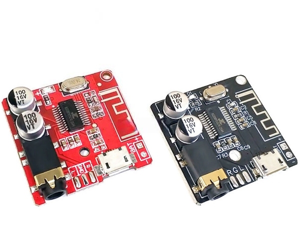 Mini MP3 Blue-tooth BLE 4.1 Lossless Decoder Stereo Output Board Car Speaker Amplifier Module Circuit Board Module 3.7V 5V