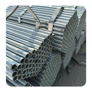 Fabrika düşük fiyat toptan 1/2/3/4 inç sıcak daldırma galvanizli yuvarlak çelik boru galvanizli demir boru kare boru - Product Image 1