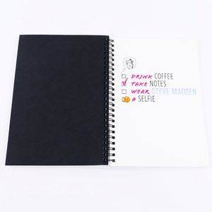School Supplies Wholesale Hard Paper Cover Custom logo Smart Notebook with Pen Manufacturing Machine - Product Image 2