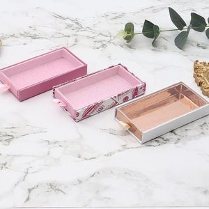 Eyelash Packaging Box Wholesale Custom Eyelash Packaging Box Dramatic Lashes Eyelash Packaging Box Makeup Packaging