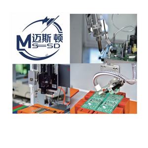 Machine à souder double tête entièrement automatique MSD à cinq axes avec servomoteur, station de soudage de bureau à double poste pour cartes PCB - Product Image 5