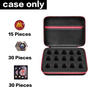 Étui de transport pour figurines <span class=keywords><strong>Bakugan</strong></span>, BakuCores, jouets pour enfants, organiseur de rangement avec 15 emplacements en mousse et poche en filet pour cartes - Product Image 2