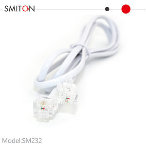 Câbles de cordon téléphonique 6FT 9FT 6P2C RJ11 mâle à mâle - Product Image 2